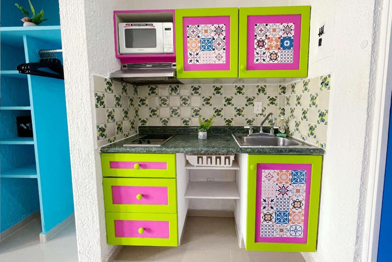 Renovated Studio In Cancun Beach At The Hotel Zone Экстерьер фото
