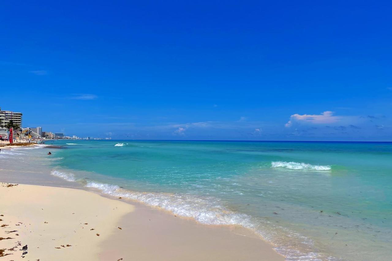Renovated Studio In Cancun Beach At The Hotel Zone Экстерьер фото