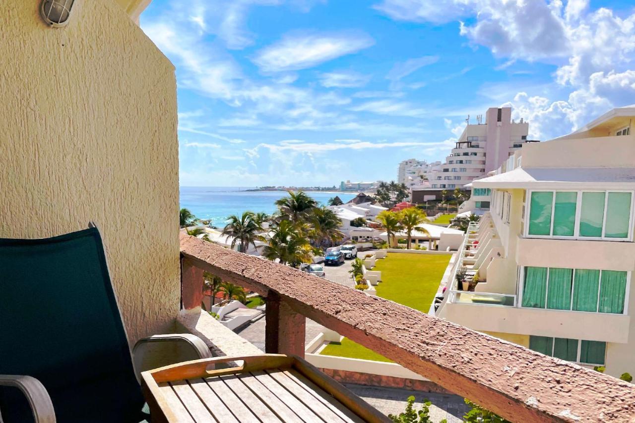 Renovated Studio In Cancun Beach At The Hotel Zone Экстерьер фото