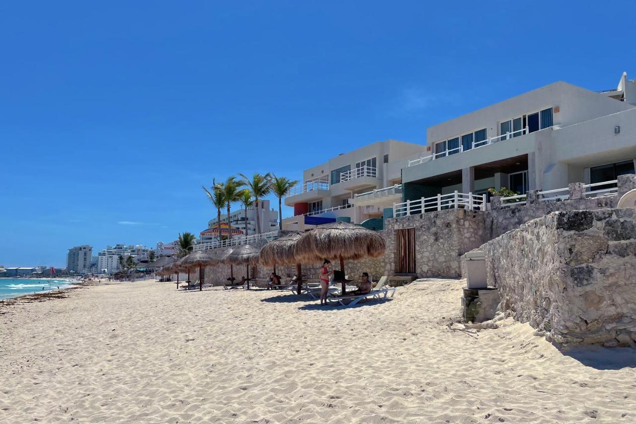 Renovated Studio In Cancun Beach At The Hotel Zone Экстерьер фото