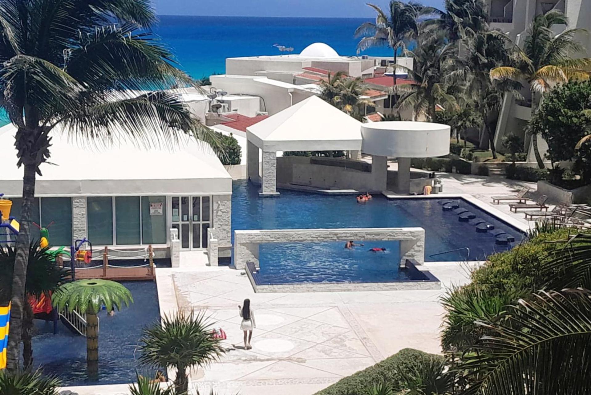 Renovated Studio In Cancun Beach At The Hotel Zone Экстерьер фото